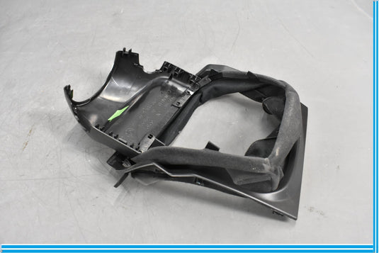 12-18 BMW 650i 640i F12 Front Heated Steering Column Cover Lower Trim Oem