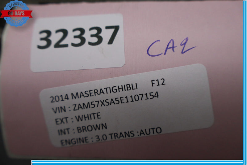 Load image into Gallery viewer, 14-19 Maserati Ghibli Left Driver Side Upper Suspension Control Arm Oem

