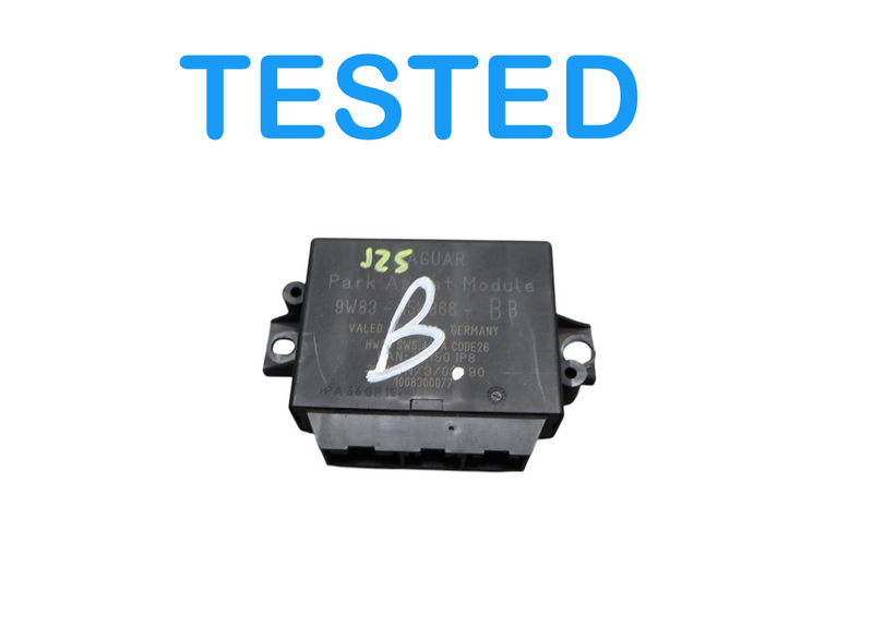 Load image into Gallery viewer, 09-11 Jaguar XF XFR X250 Parking Aid Assist Control Module Unit 9W8315K866BB Oem
