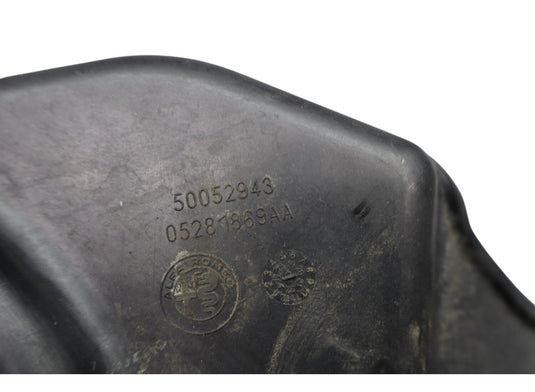 17-22 Alfa Romeo Giulia Engine Crankshaft Pulley Cover 50052943 Oem