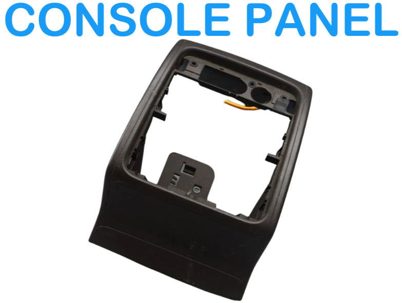 Load image into Gallery viewer, 11-17 Volkswagen VW Touareg Console Back Panel Cover Trim W/ Storage Tray OEM
