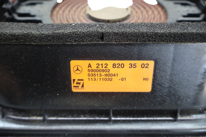 Load image into Gallery viewer, 07-18 Mercedes W212 E350 CLS550 Trunk Deck Shelf Parcel Panel Audio Speaker Oem
