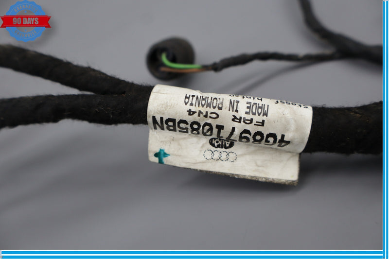 Load image into Gallery viewer, 12-15 Audi A7 Quattro RS7 Rear Bumper Wire Wiring Harness 4G8971085BC Oem
