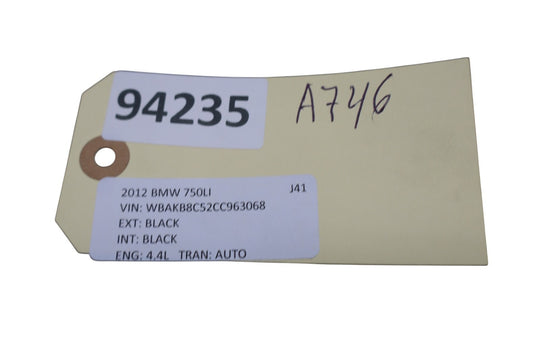 09-15 BMW 750Li 750i F01 Engine Fuel Injector Index 13537585261 Oem
