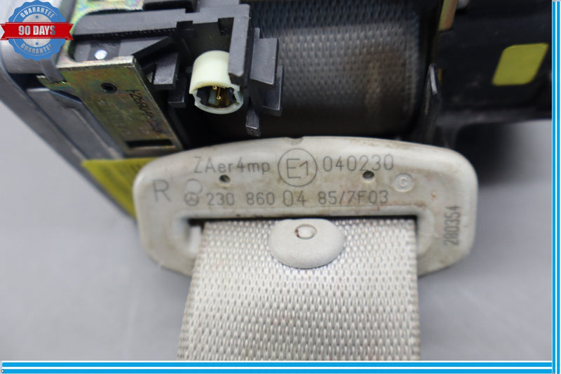 Load image into Gallery viewer, 03-06 Mercedes R230 SL500 Right Passenger Side Seat Belt Retractor Oem
