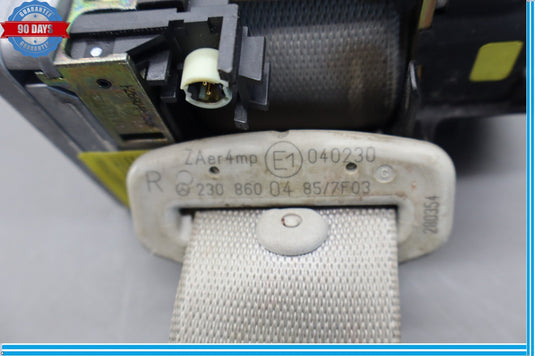 03-06 Mercedes R230 SL500 Right Passenger Side Seat Belt Retractor Oem