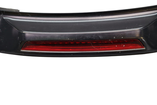 11-18 Porsche Cayenne 958 Rear Lower Bumper Hatch Trunk Lid Spoiler Oem