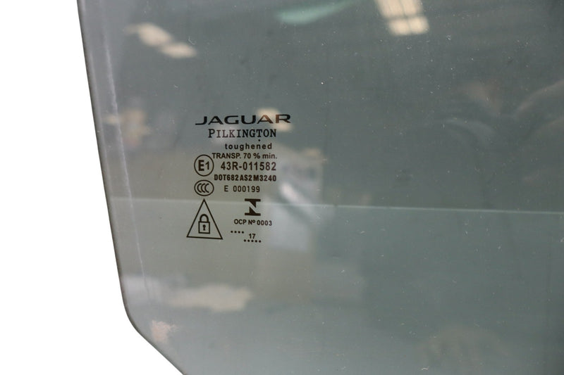 Load image into Gallery viewer, 16-22 Jaguar X260 XF Rear Right Passenger Side Door Window Auto Glass Oem
