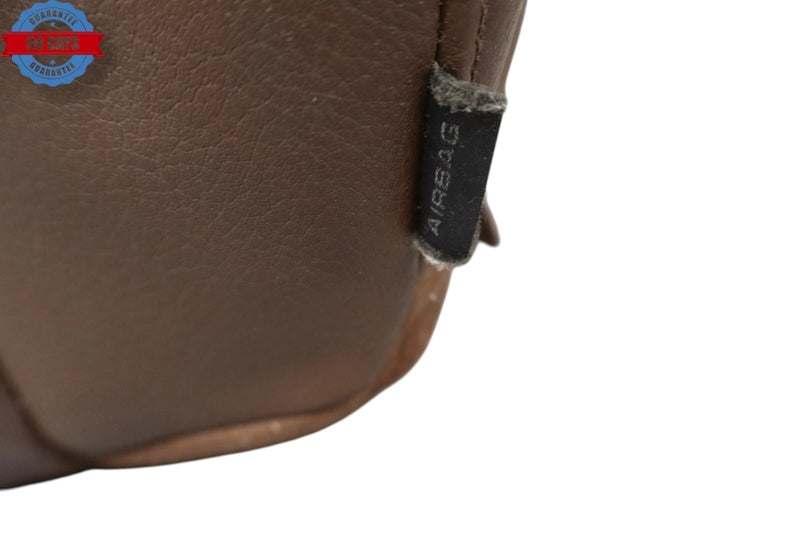 Load image into Gallery viewer, 12-18 Audi A6 Front Left Driver Side Seat Upper Top Cushion Brown 5N0881880G OEM
