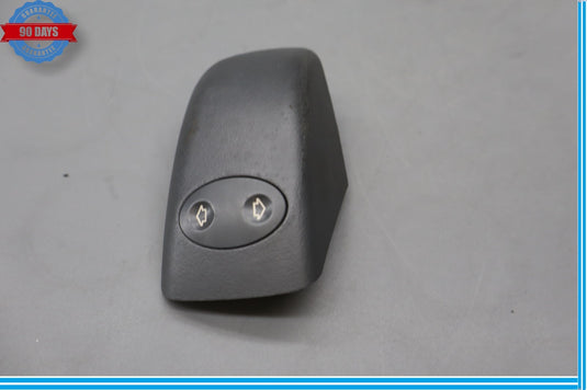 03-12 Mercedes SL500 SL600 R230 Right Seat Backrest Recline Switch Cover Oem