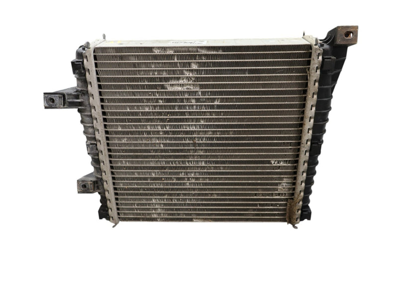 Load image into Gallery viewer, 11-12 Porsche Cayenne 958 Right Side Auxiliary Water Cooler Coolant Radiator Oem

