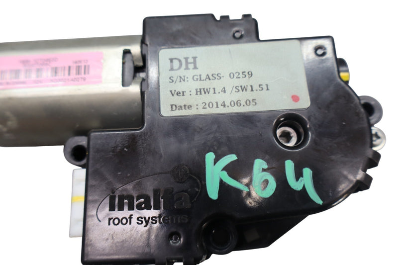 Load image into Gallery viewer, 15-20 Hyundai Genesis G80 Sun Shade Roof Sunroof Glass Motor 81671-B1000 Oem
