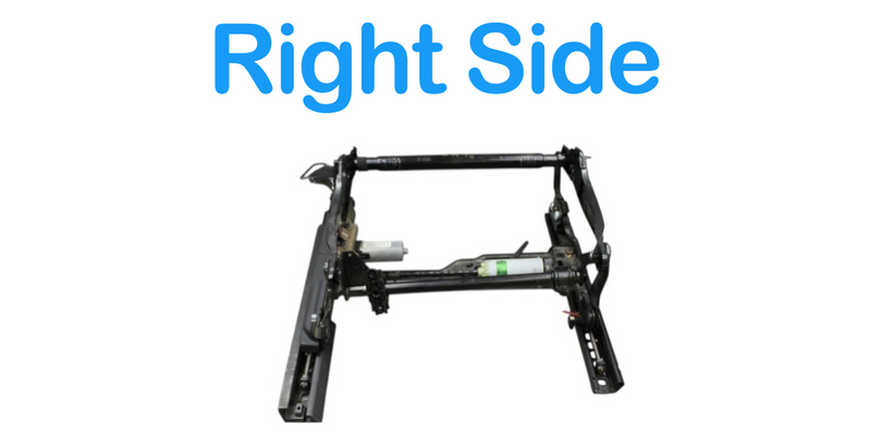 Load image into Gallery viewer, 11-17 Audi A8 Quattro Front Right Side Lower Seat Track Frame Rail Black Oem
