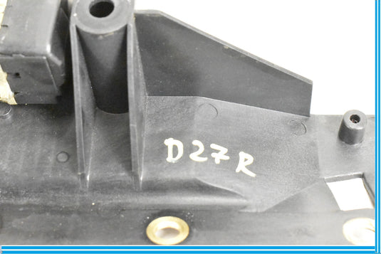 03-08 Mercedes R230 SL500 Rear Right Luggage Seatbelt Retractor Speaker Assembly