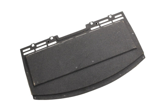 06-12 Bentley Continental Rear Trunk Upper Carpet Liner Trim Cover Panel Oem