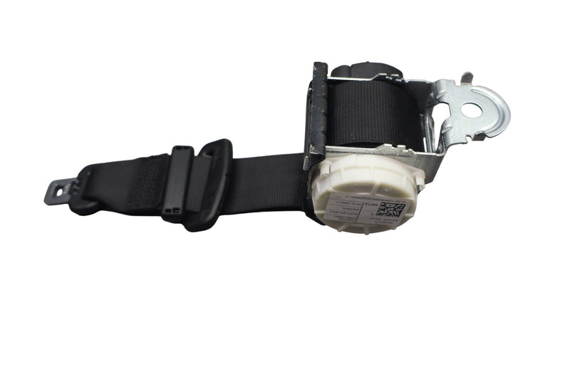 Load image into Gallery viewer, 17-19 Alfa Romeo Giulia 952 Rear Center Seat Belt Seatbelt Retractor Black Oem
