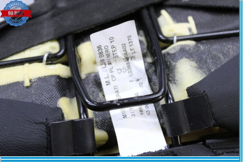 Load image into Gallery viewer, 14-17 Maserati Quattroporte M156 Rear Seat Cushion Lower Bottom Black Oem
