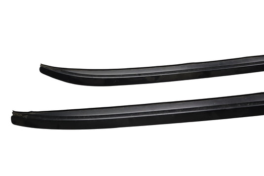14-18 BMW F15 X5 Left and Right Side Roof Luggage Rack Rail 7295815 Oem