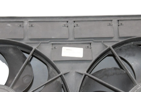 04-08 Maserati Quattroporte M139 Radiator Cooling Fan Motor Assembly 022760 Oem