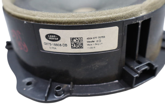 16-23 Jaguar X761 F-Pace Front/Rear Door Audio Sound Speaker T4N3830 Oem