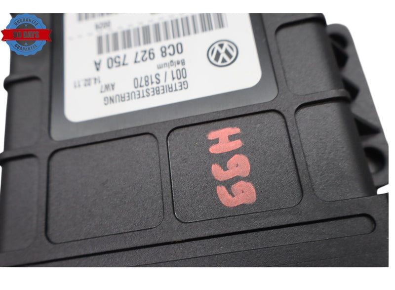 Load image into Gallery viewer, 11-14 Volkswagen VW Touareg Transmission Computer Control Module Unit TCM Oem
