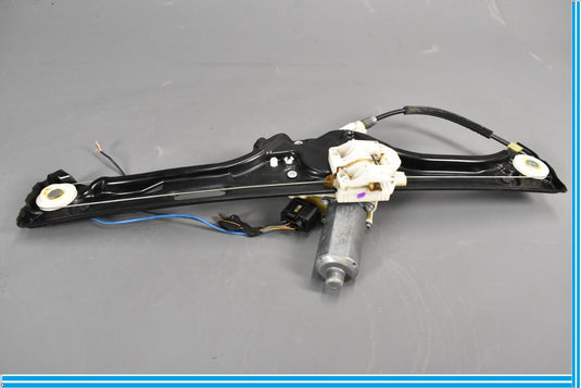 07-13 BMW X5 E70 Rear Right Passenger Door Window Regulator W/Motor 6967262 Oem