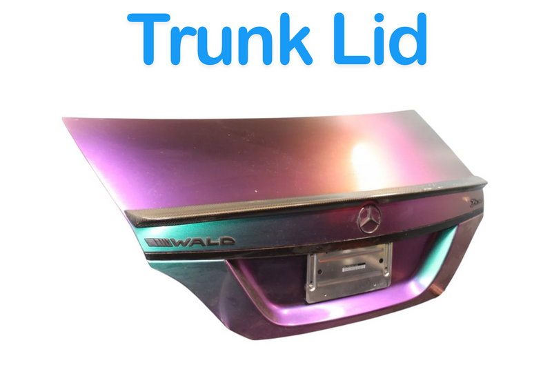 Load image into Gallery viewer, 12-18 Mercedes W218 CLS63 AMG CLS550 CLS400 Rear Trunk Lid Panel Assembly Oem

