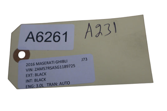 14-24 Maserati Ghibli Telematics Communication Control Module Unit Oem