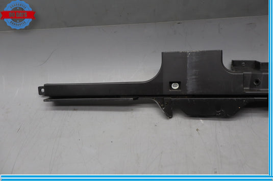 10-16 Porsche Panamera Rear Left Driver Side Trunk Mount Bracket Black Oem