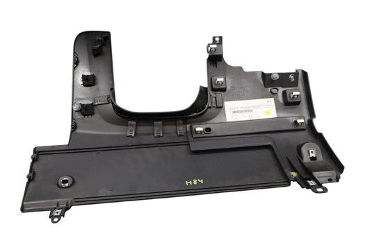 11-17 Volkswagen Touareg Front Left Driver Side Lower Dash Panel Cover Trim OEM