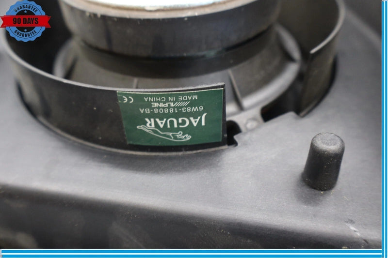 Load image into Gallery viewer, 07-15 Jaguar XK XKR X100 Rear Left Quarter Panel Audio Speaker W/ Bracket OEM
