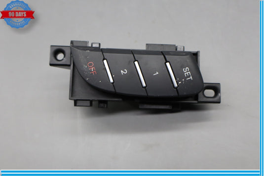 12-18 Audi A6 Quattro Front Left Driver Side Seat Memory Control Switch Oem