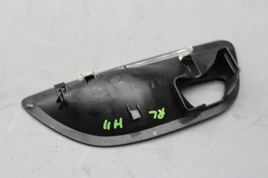 11-16 BMW 528i 535i 550i F10 Rear Left Side Door Panel Handle Trim Cover Oem
