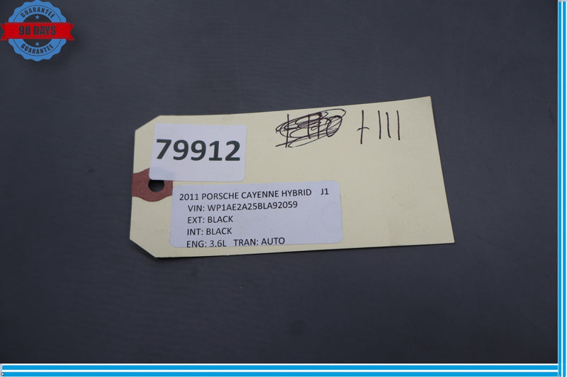 Load image into Gallery viewer, 11-18 Porsche Cayenne 958 Front Right Passenger Side Seat Switch Cover Trim Oem
