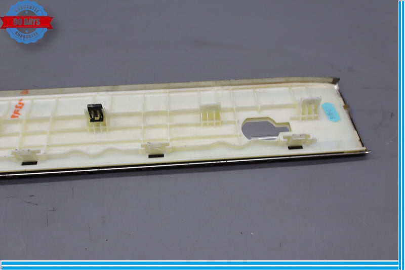 Load image into Gallery viewer, 10-18 Jaguar X351 XJ XJL XJR Front Right Side Sill Scuff Plate Trim Oem
