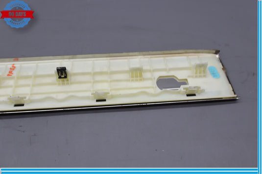 10-18 Jaguar X351 XJ XJL XJR Front Right Side Sill Scuff Plate Trim Oem