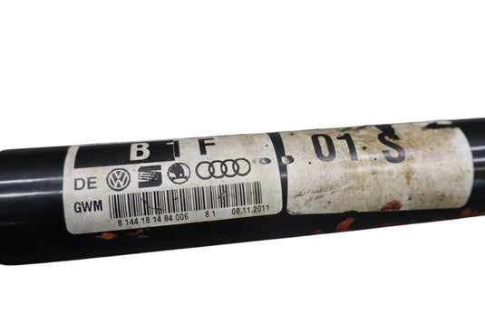 12-18 Audi A6 Quattro Front Right CV Axle Drive Shaft Assembly 4G0407271F Oem