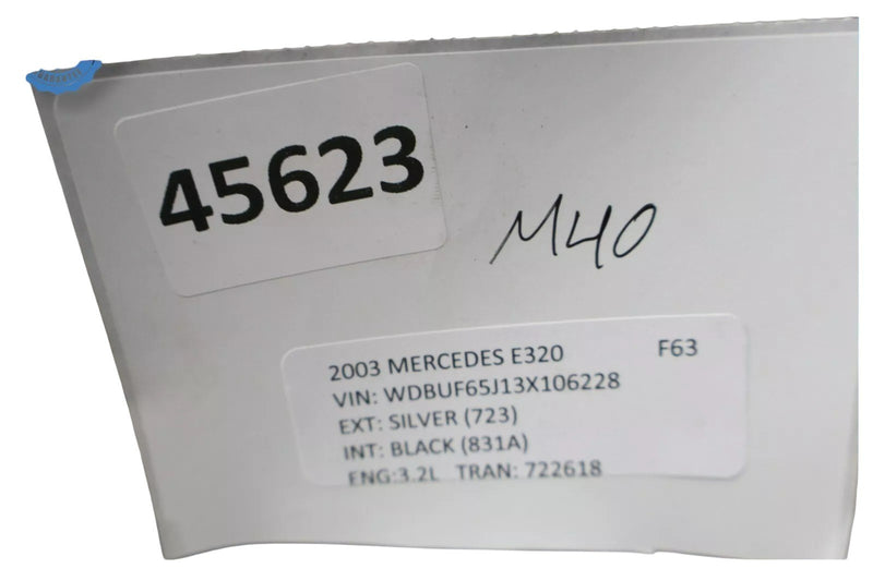 Load image into Gallery viewer, 03-09 Mercedes W211 E320 E350 Right Passenger Side Door Rear View Mirror OEM
