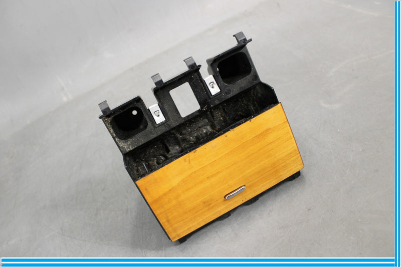 Load image into Gallery viewer, 09-15 Jaguar XF XFR Front Center Console Cup Holder Storage Oem
