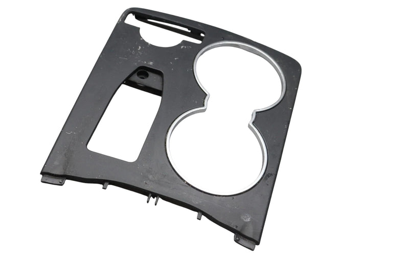 Load image into Gallery viewer, 08-14 Mercedes W204 C250 C300 Center Console Cup Holder Bezel Trim Black OEM
