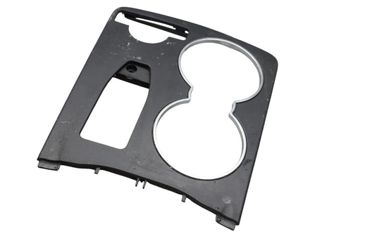 08-14 Mercedes W204 C250 C300 Center Console Cup Holder Bezel Trim Black OEM
