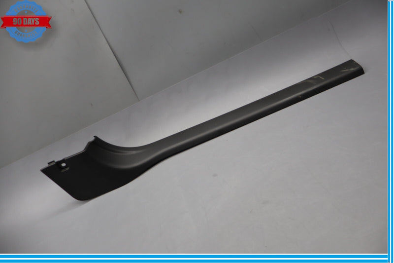 Load image into Gallery viewer, 07-15 Jaguar XKR XK X150 Front Left Side Sill Strip Skirt Trim Cover Black Oem
