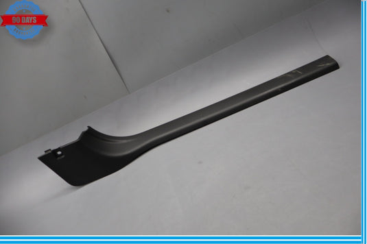 07-15 Jaguar XKR XK X150 Front Left Side Sill Strip Skirt Trim Cover Black Oem
