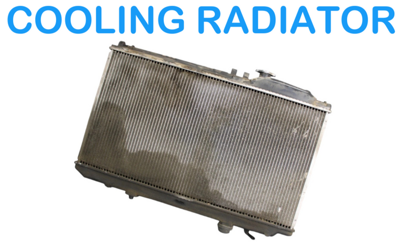 Load image into Gallery viewer, 02-10 Lexus SC430 Engine Motor Cooling Radiator Assembly 16400-50280 OEM
