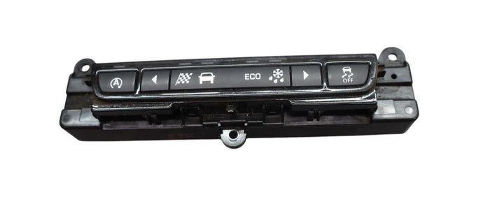 16-20 Jaguar XE Center Console Multifunctional Switch Button GX7314B790AL Oem