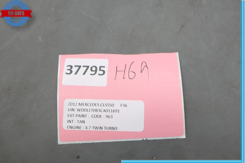 Load image into Gallery viewer, 10-15 Mercedes W218 CLS550 C300 Keyless Go Entry Control Module Unit ECU Oem
