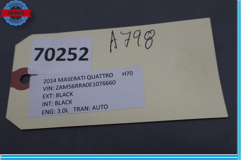 Load image into Gallery viewer, 14-22 Maserati Quattroporte Front Right Passenger Side Seat Belt Buckle Oem
