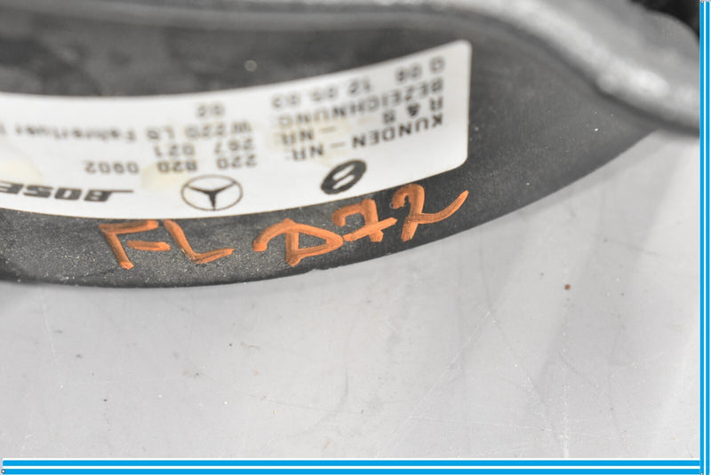 Load image into Gallery viewer, 00-06 Mercedes S500 S600 W220 Front Left Driver Door Sound Speaker Oem
