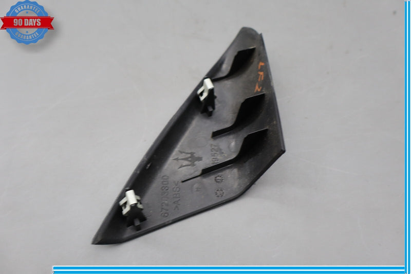 Load image into Gallery viewer, 03-13 Maserati Quattroporte S M139 Left Side Door Corner Trim Panel Oem
