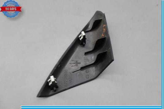 03-13 Maserati Quattroporte S M139 Left Side Door Corner Trim Panel Oem